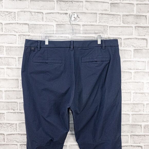 Lululemon Men's commission Classic fit Pants in navy blue size 40 - Picture 5 of 9